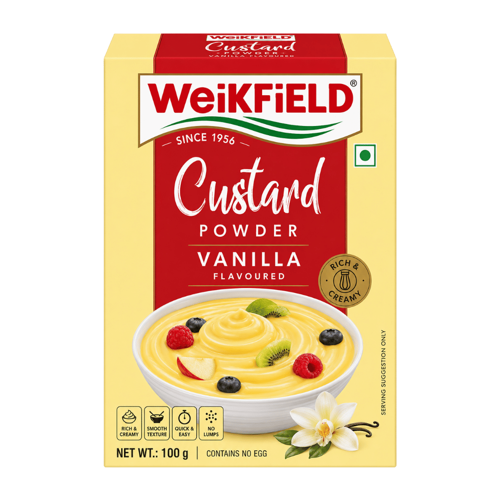 Weikfield Custard Powder Vanilla 75 g buy online USA - 1